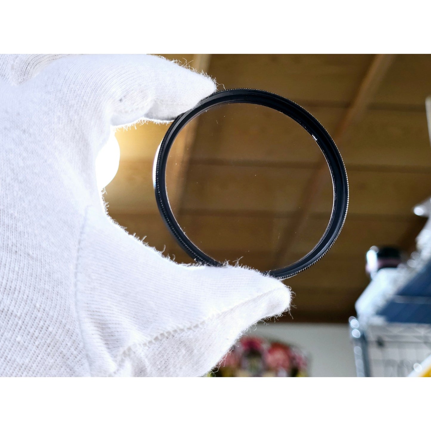 [Pre-owned] Nikon L1Bc 62mm UV Lens Filter — Near MINT — Japan #4883