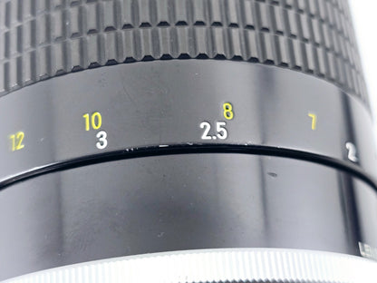 🌸[Near MINT] Nikon Non Ai Nikkor 135mm F2.8 MF Lens Genuine F Mount From Japan
