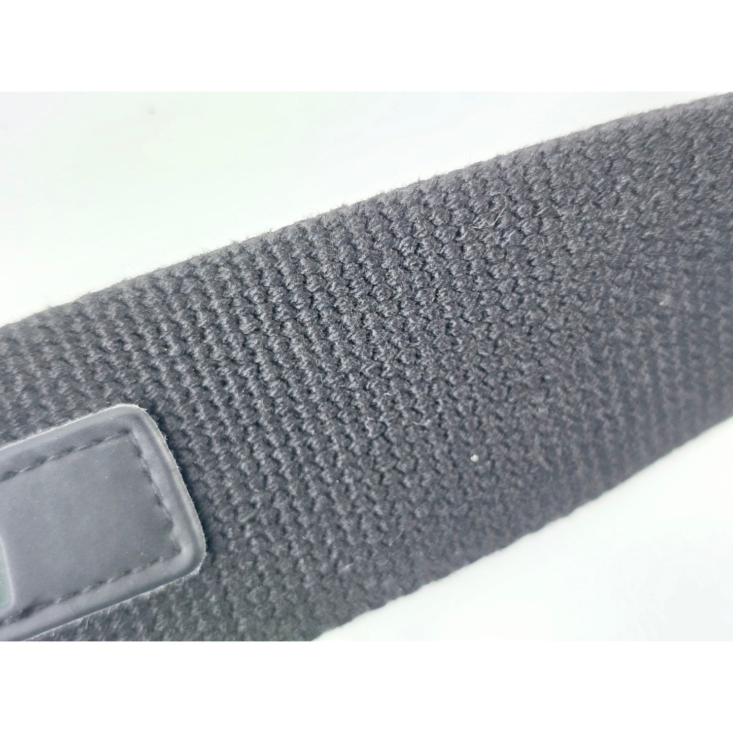 [Pre-owned] Nikon Genuine Camera Neck Strap Black 1.5in (3.8cm) — Near MINT — Japan #3015