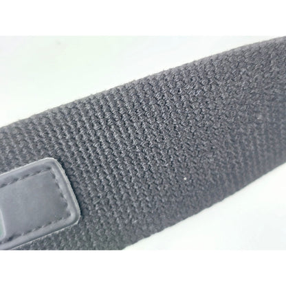 [Pre-owned] Nikon Genuine Camera Neck Strap Black 1.5in (3.8cm) — Near MINT — Japan #3015
