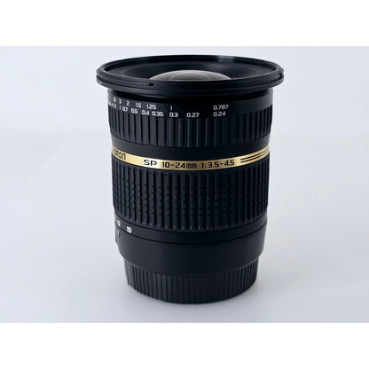 [Pre-owned] Tamron SP 10-24mm F3.5-4.5 Di II B001 for Canon EF Mount — MINT — Japan #4383