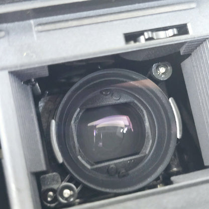 [Pre-owned] Ricoh Myport Zoom Mini 35mm Point & Shoot Film Camera — Near Mint — Japan #5427