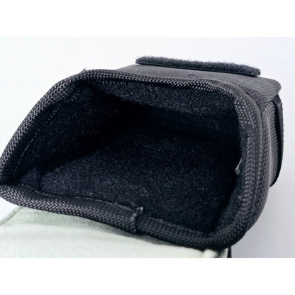 [Pre-owned] Canon IXY Digital Camera Case Black with Strap (Genuine) — Top MINT — Japan #4655