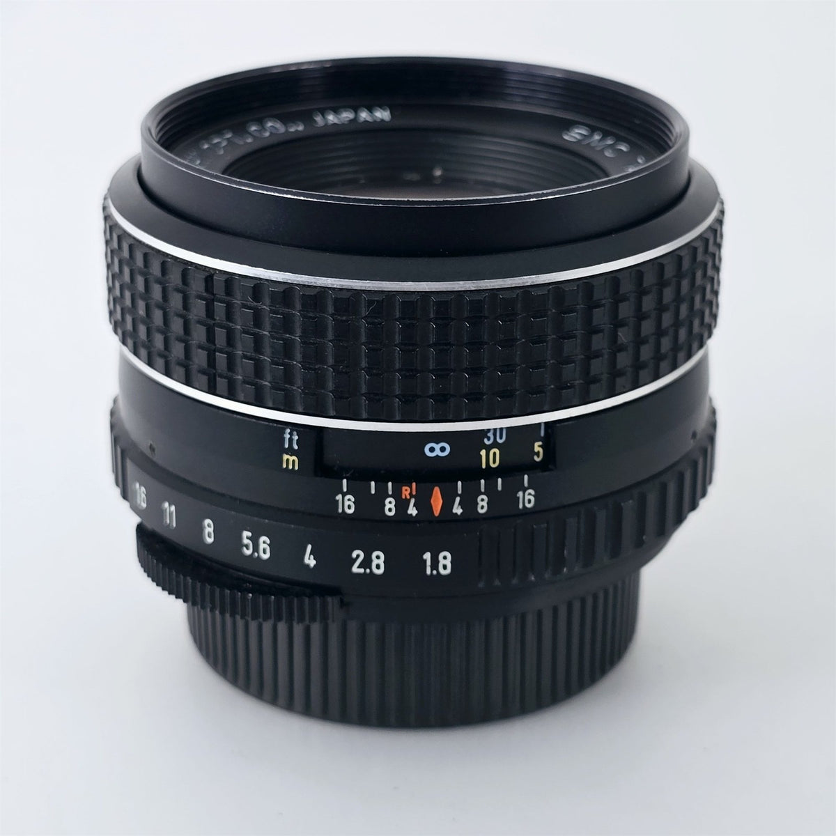 [Pre-owned] Pentax S2 Black SLR 35mm Film Camera with SMC Takumar 55mm f/1.8 — Excellent+++++ — Japan #5862