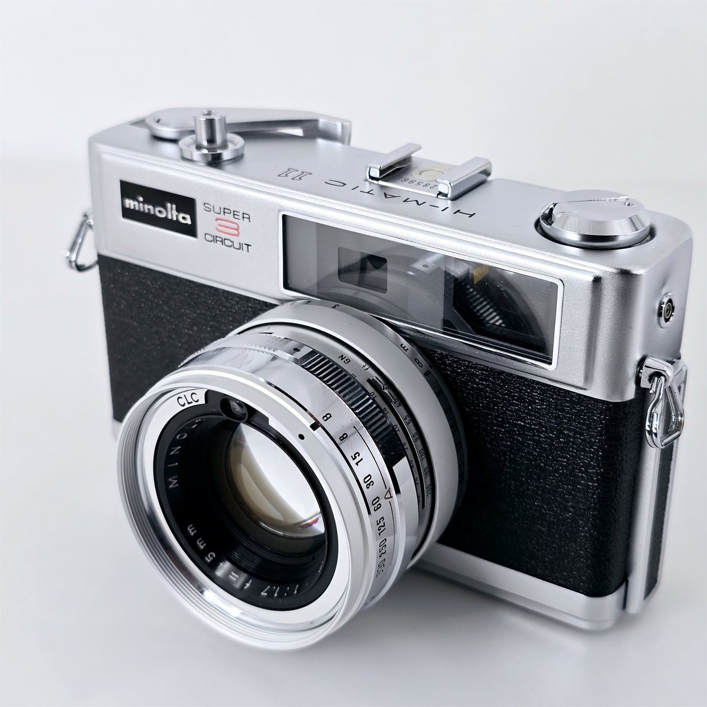 [Pre-owned] Minolta Hi-Matic 11 Super 3 Circuit 35mm Rangefinder — Excellent+++++ — Japan #5258