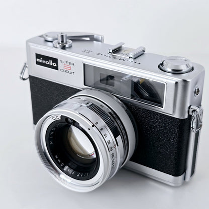 [Pre-owned] Minolta Hi-Matic 11 Super 3 Circuit 35mm Rangefinder — Excellent+++++ — Japan #5258