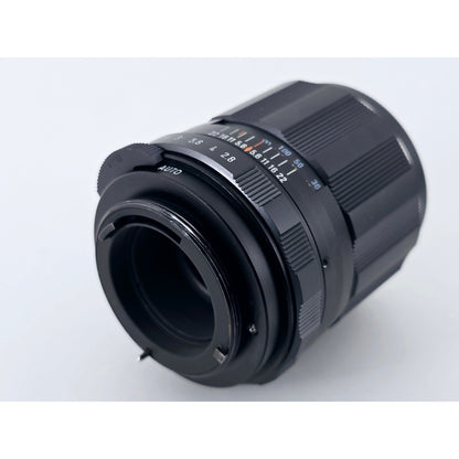 [Pre-owned] Pentax Super Multi Coated Takumar 105mm F2.8 SMC MF Lens M42 — Near MINT — Japan #4759