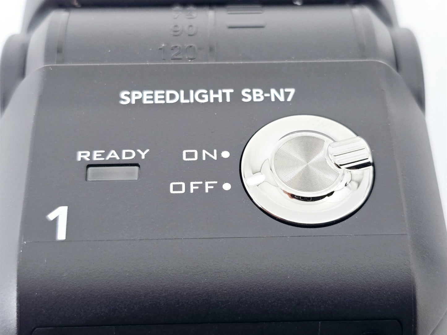[Pre-owned] Nikon Speedlight SB-N7 Shoe Mount Flash for Nikon 1 Series — Mint — Japan #5075