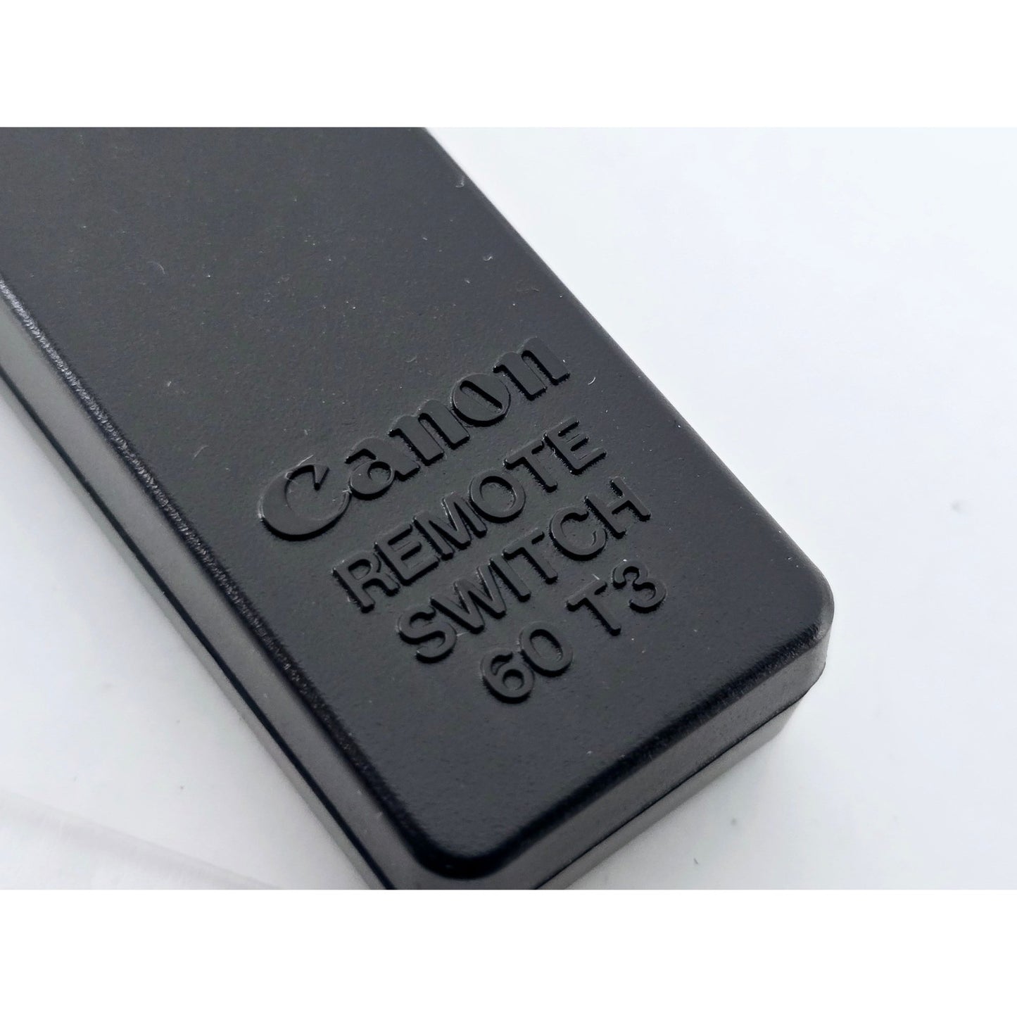 [Pre-owned] Canon Remote Switch 60 T3 for EOS-1 1N HS RS EOS-5 — Unused — Japan #4560