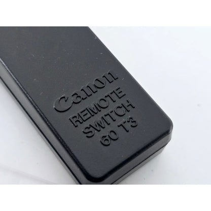 [Pre-owned] Canon Remote Switch 60 T3 for EOS-1 1N HS RS EOS-5 — Unused — Japan #4560