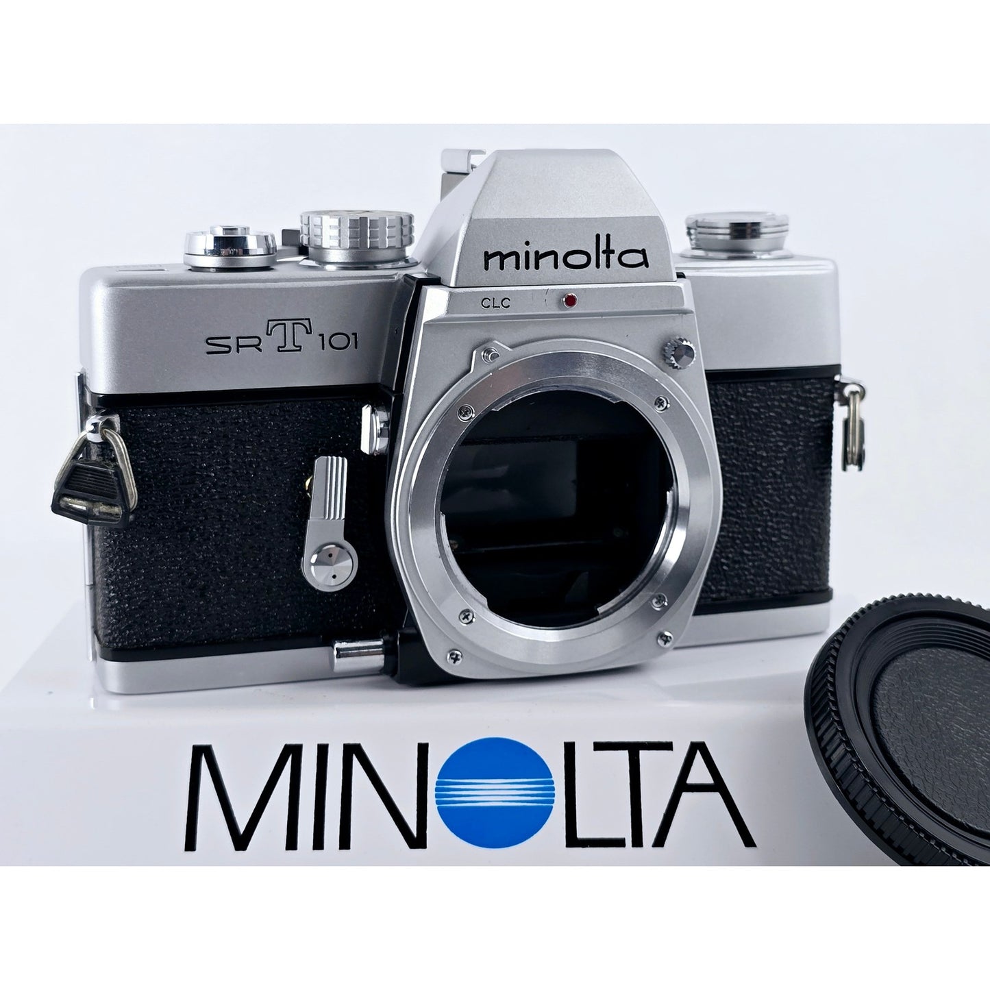 [Pre-owned] Minolta SRT 101 35mm Film SLR Camera Body — Near MINT+++ — Japan #4682