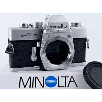 [Pre-owned] Minolta SRT 101 35mm Film SLR Camera Body — Near MINT+++ — Japan #4682
