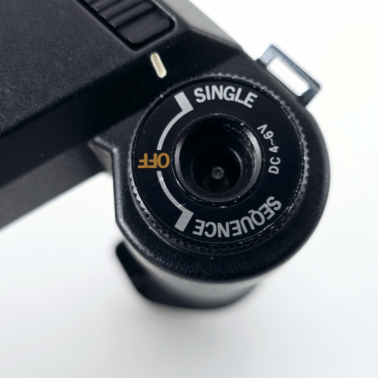 [Pre-owned] Olympus OM Winder 2 Motor Drive for OM-1 OM-2 OM-4 — Excellent+++++ — Japan #5331