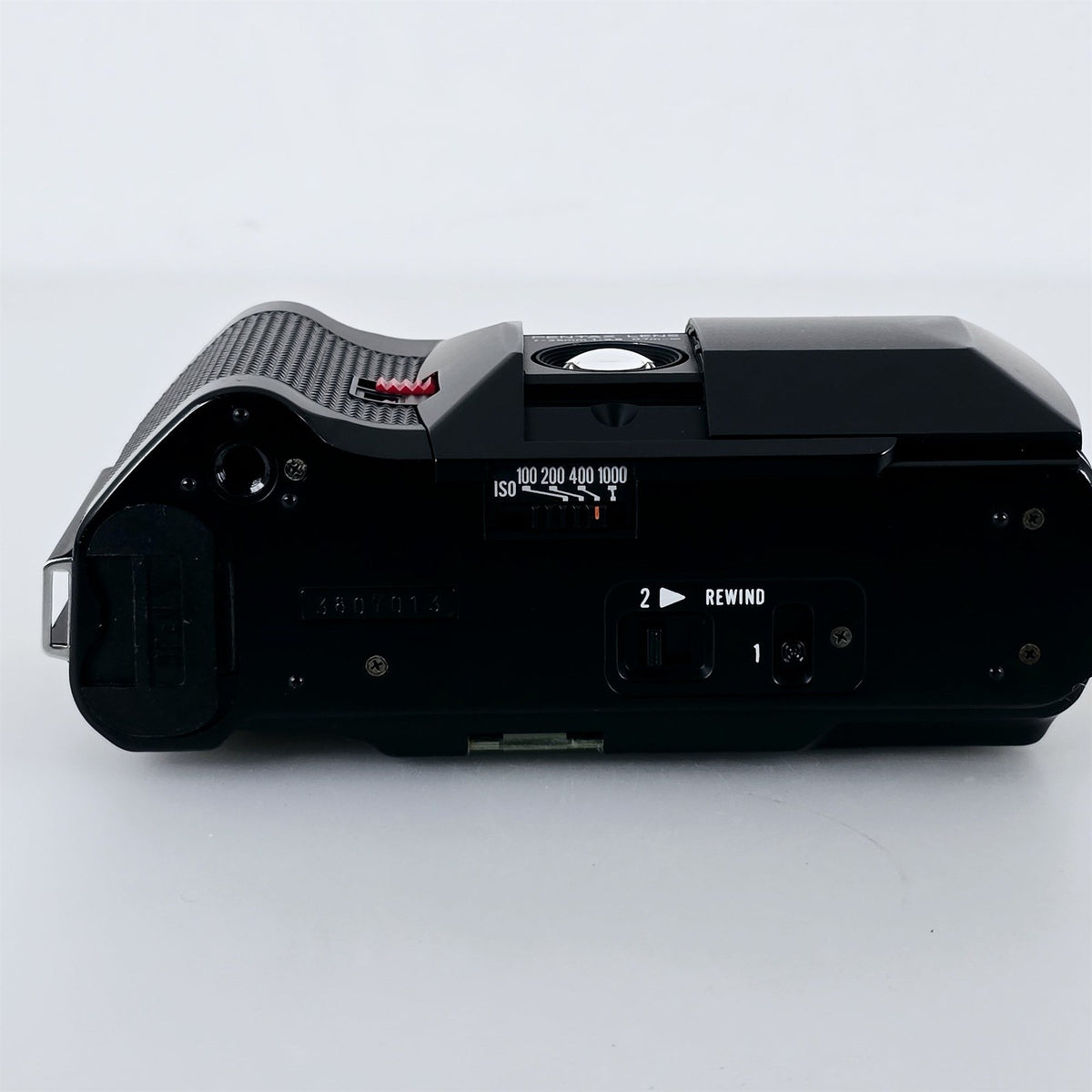 [Pre-owned] Pentax PC35 AF-M DATE 35mm Point & Shoot Film Camera (Black) — Mint — Japan #5785