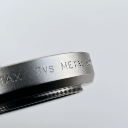 [Pre-owned] Contax TVS Genuine Metal Lens Hood for TVS / TVS II — Top Mint — Japan #5725