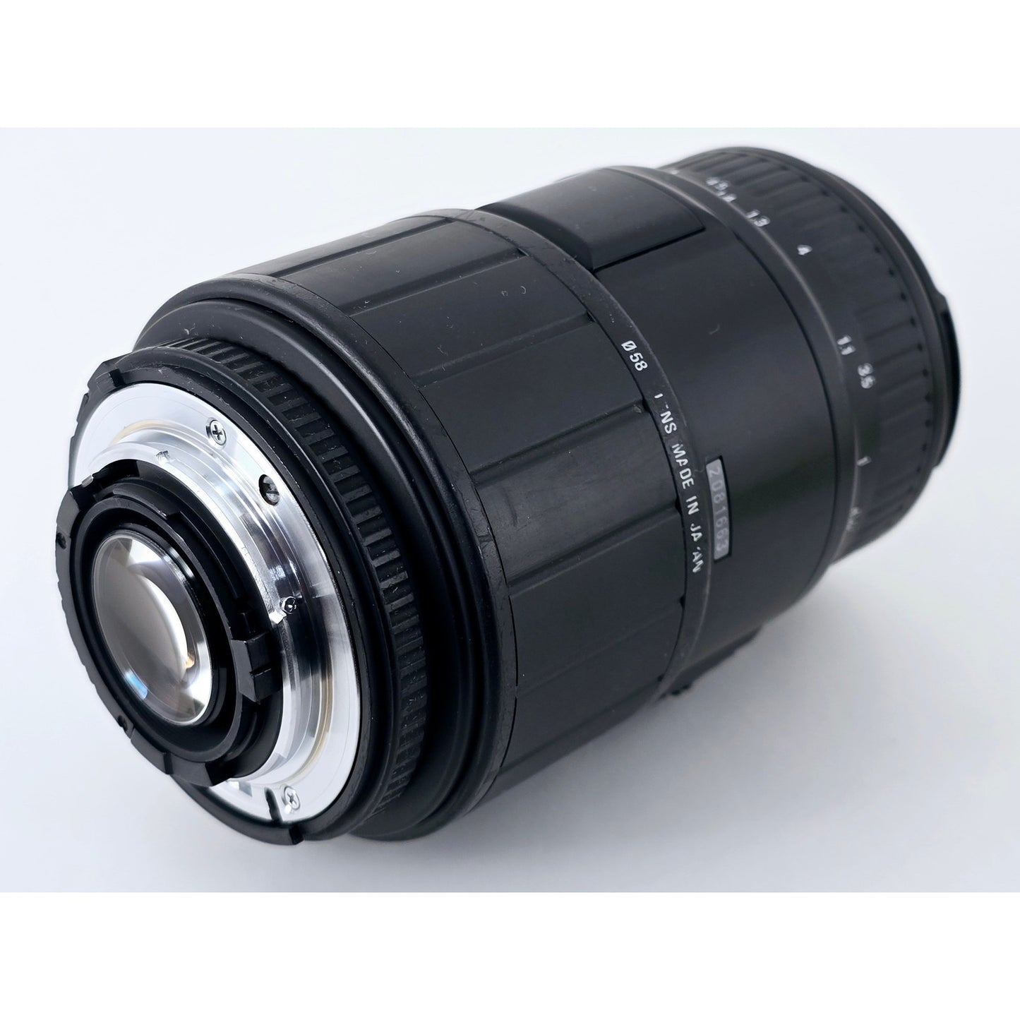 [Pre-owned] Sigma 70-300mm F4-5.6 D DL Macro AF Lens for Nikon F — Near MINT — Japan #5036