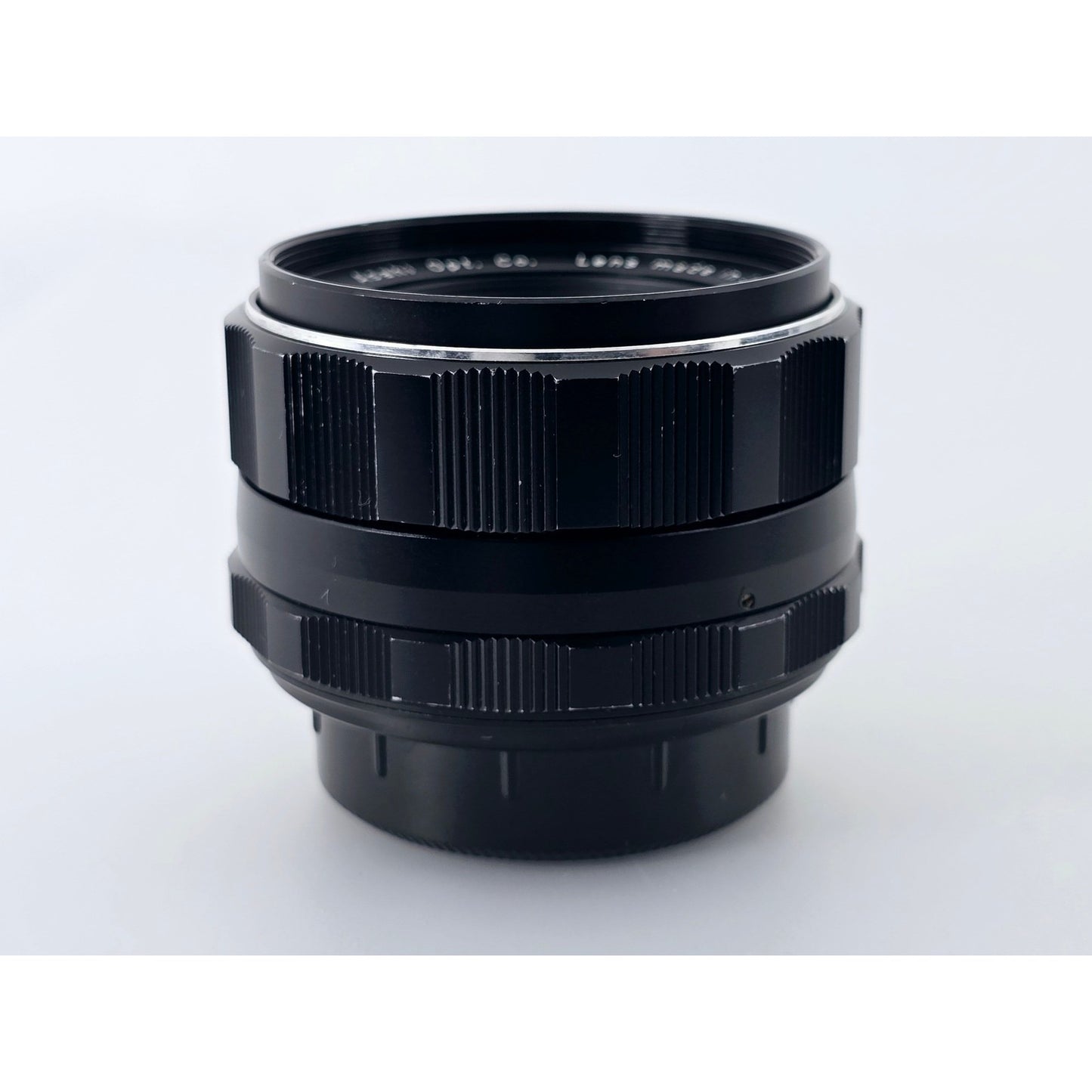 [Pre-owned] Pentax Super-Takumar 55mm F1.8 Standard MF Lens M42 — Near MINT+++ — Japan #4624