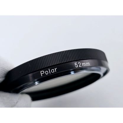 [Pre-owned] Nikon Genuine 52mm Polarizing Lens Filter — Near MINT — Japan #5022