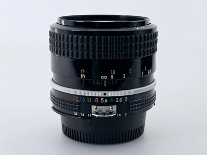 🌸[Near MINT] Nikon Ai Nikkor 35mm F2 Wide Angle MF Lens Genuine From Japan