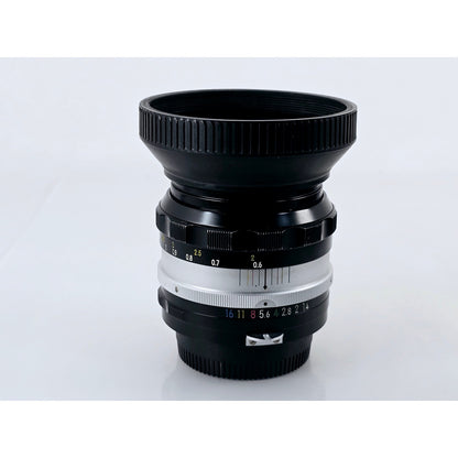 [Pre-owned] Nikon Non-Ai Nikkor-S.C Auto 50mm F1.4 MF Lens for F F2 — Near MINT — Japan #3125