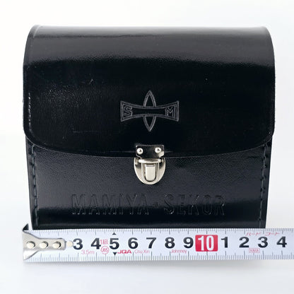 [Pre-owned] Genuine Mamiya Sekor Lens Case Hard Pouch for Medium Format — Near Mint+++ — Japan #5247
