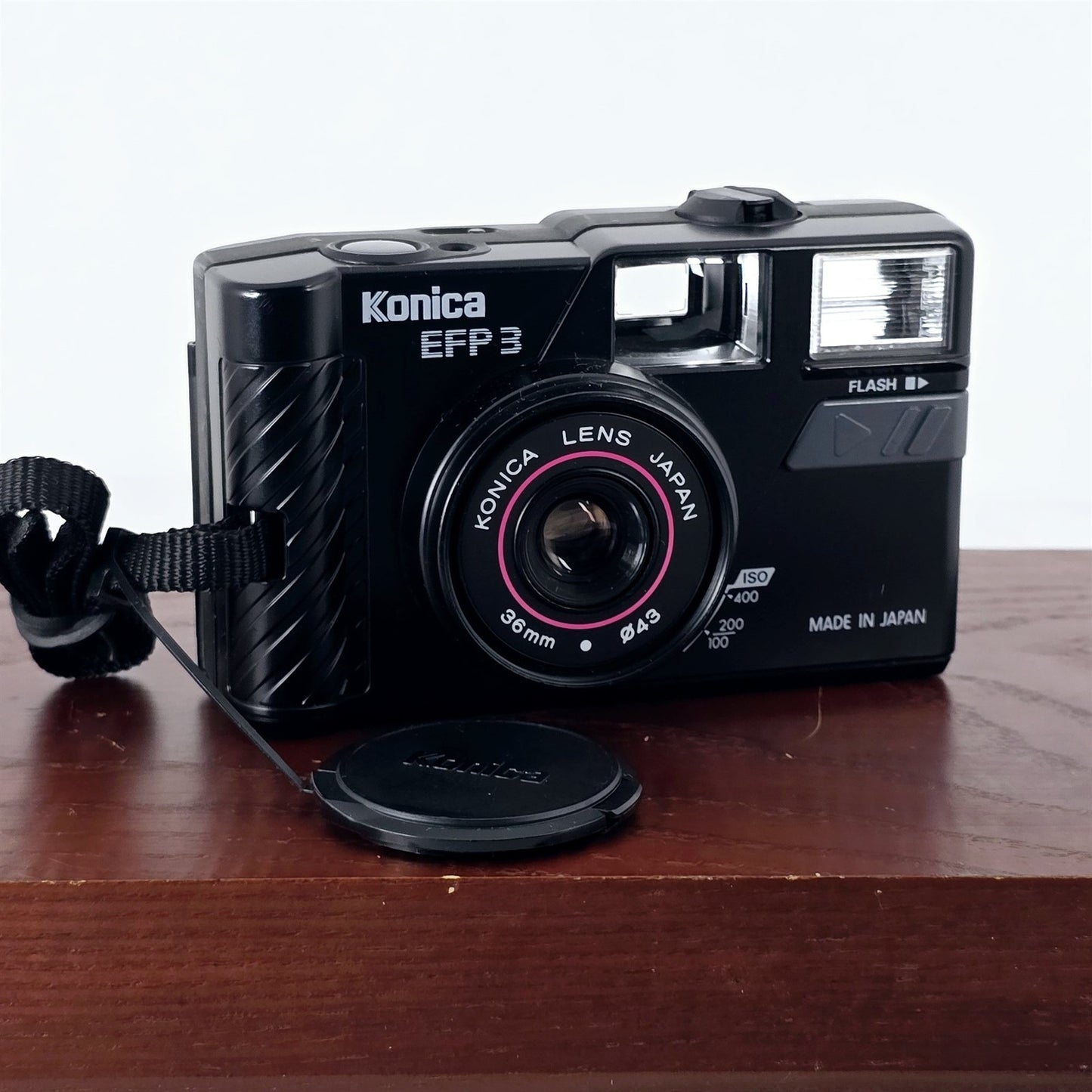 [Pre-owned] Konica EFP 3 35mm Point & Shoot Film Camera — Near Mint — Japan #5229
