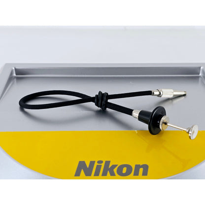 [Pre-owned] Nikon AR-3 Shutter Cable Release for F3 F3HP FM2 FE2 — Top MINT — Japan #4480