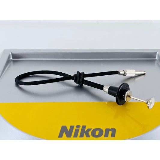 [Pre-owned] Nikon AR-3 Shutter Cable Release for F3 F3HP FM2 FE2 — Top MINT — Japan #4480