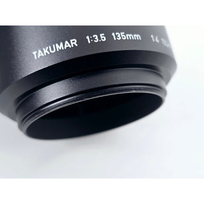 [Pre-owned] Pentax 49mm Metal Lens Hood for Takumar 135/3.5 150/4 200/5.6 — MINT — Japan #5023