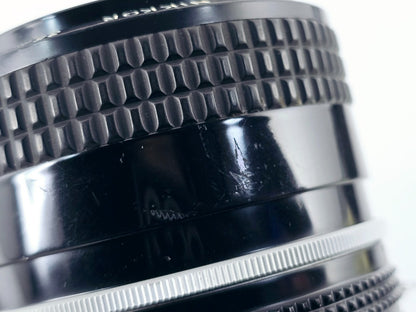 🌸[Near MINT] Nikon Ai Nikkor 35mm F2 Wide Angle MF Lens Genuine From Japan