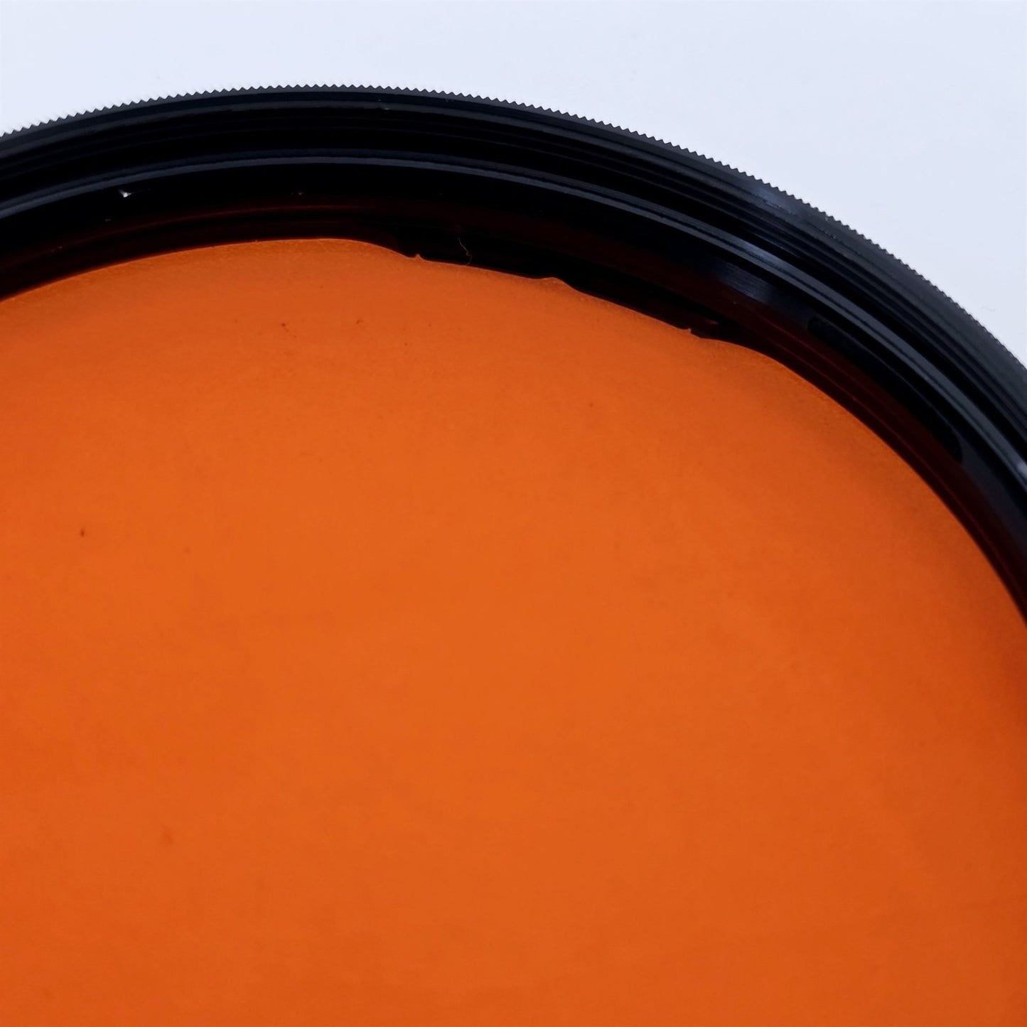 [Pre-owned] Asahi Pentax SMC 6x7 77mm O56 (02) Orange Lens Filter — Mint — Japan #5241