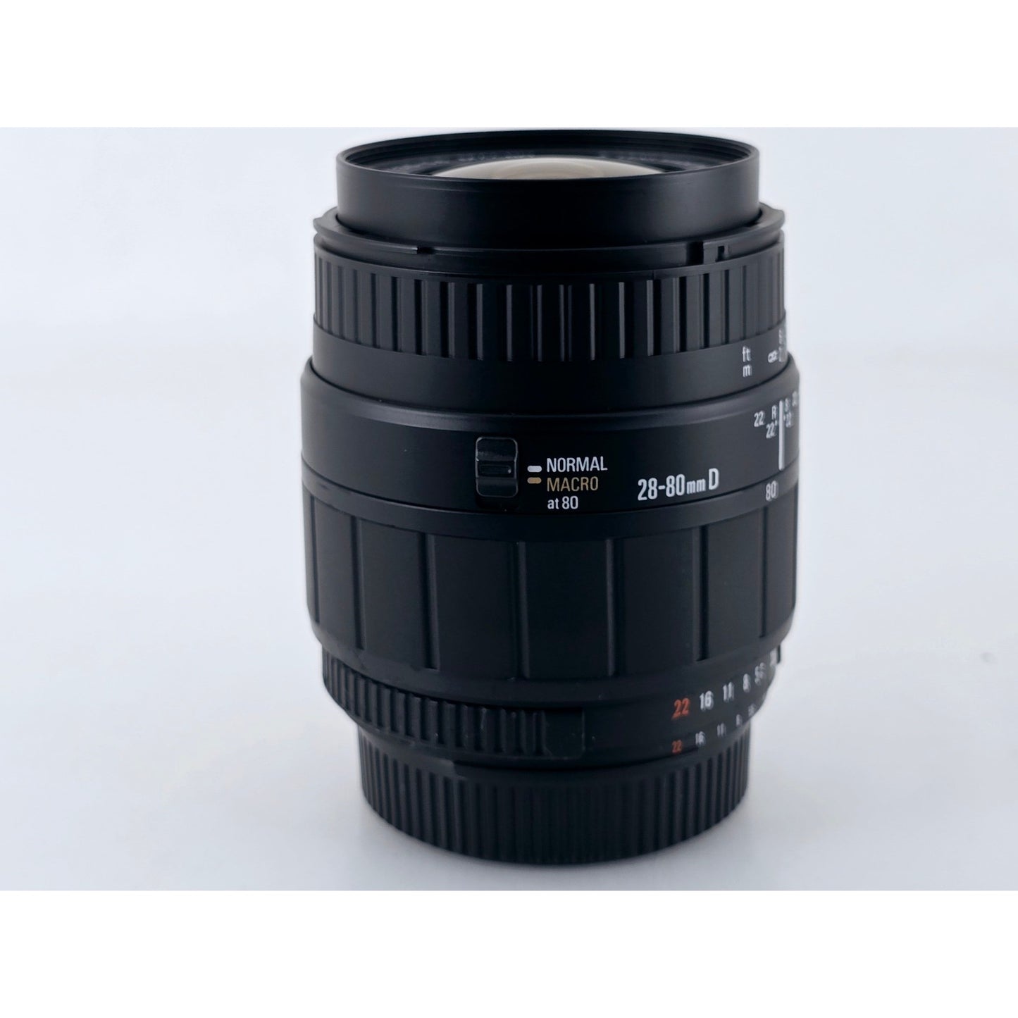 [Pre-owned] Sigma Zoom 28-80mm F3.5-5.6 D Macro AF Lens for Nikon F — Near MINT — Japan #3383