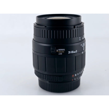 [Pre-owned] Sigma Zoom 28-80mm F3.5-5.6 D Macro AF Lens for Nikon F — Near MINT — Japan #3383
