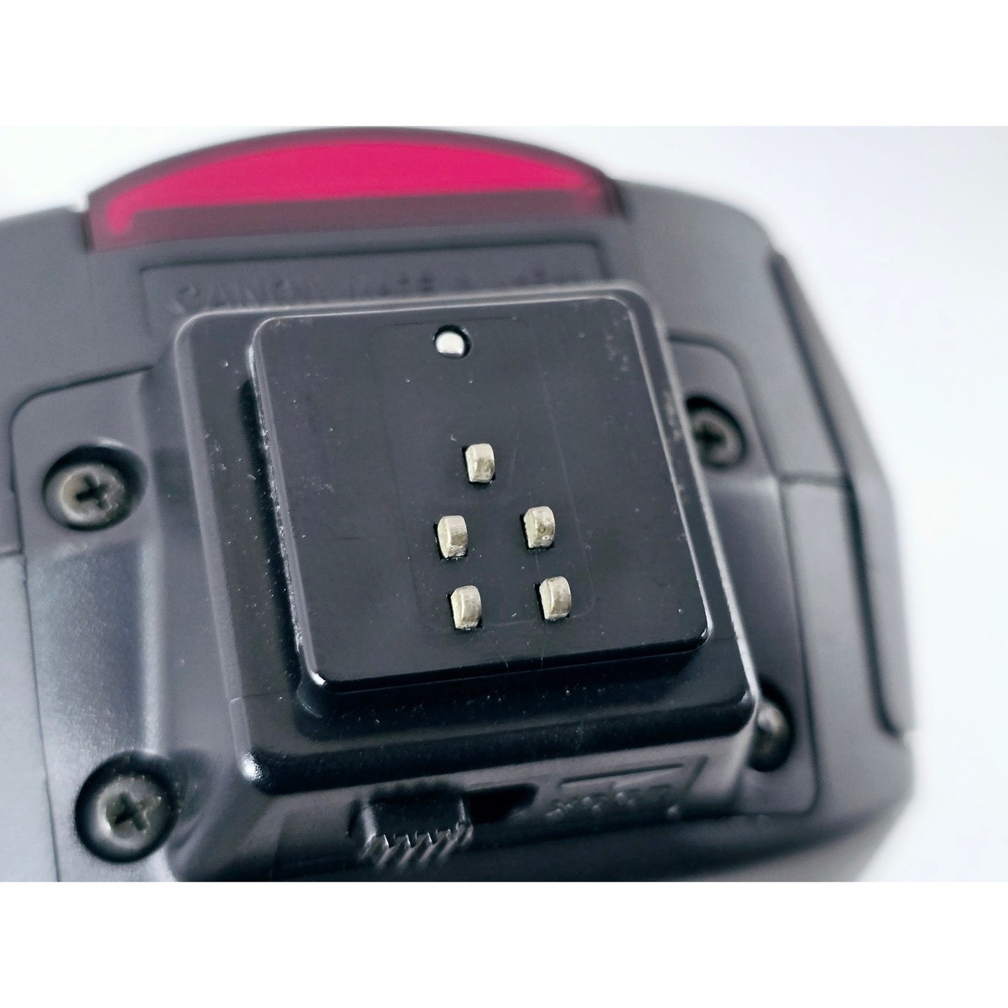 [Pre-owned] Canon Speedlite 220EX Electronic Shoe Mount Flash — Near MINT — Japan #3257