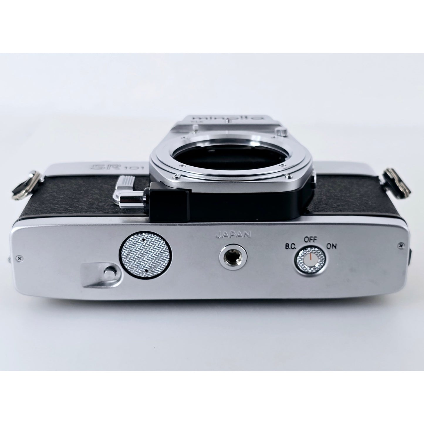 [Pre-owned] Minolta SR 101 SLR 35mm Film Camera (Body Only) — Near MINT — Japan #1947