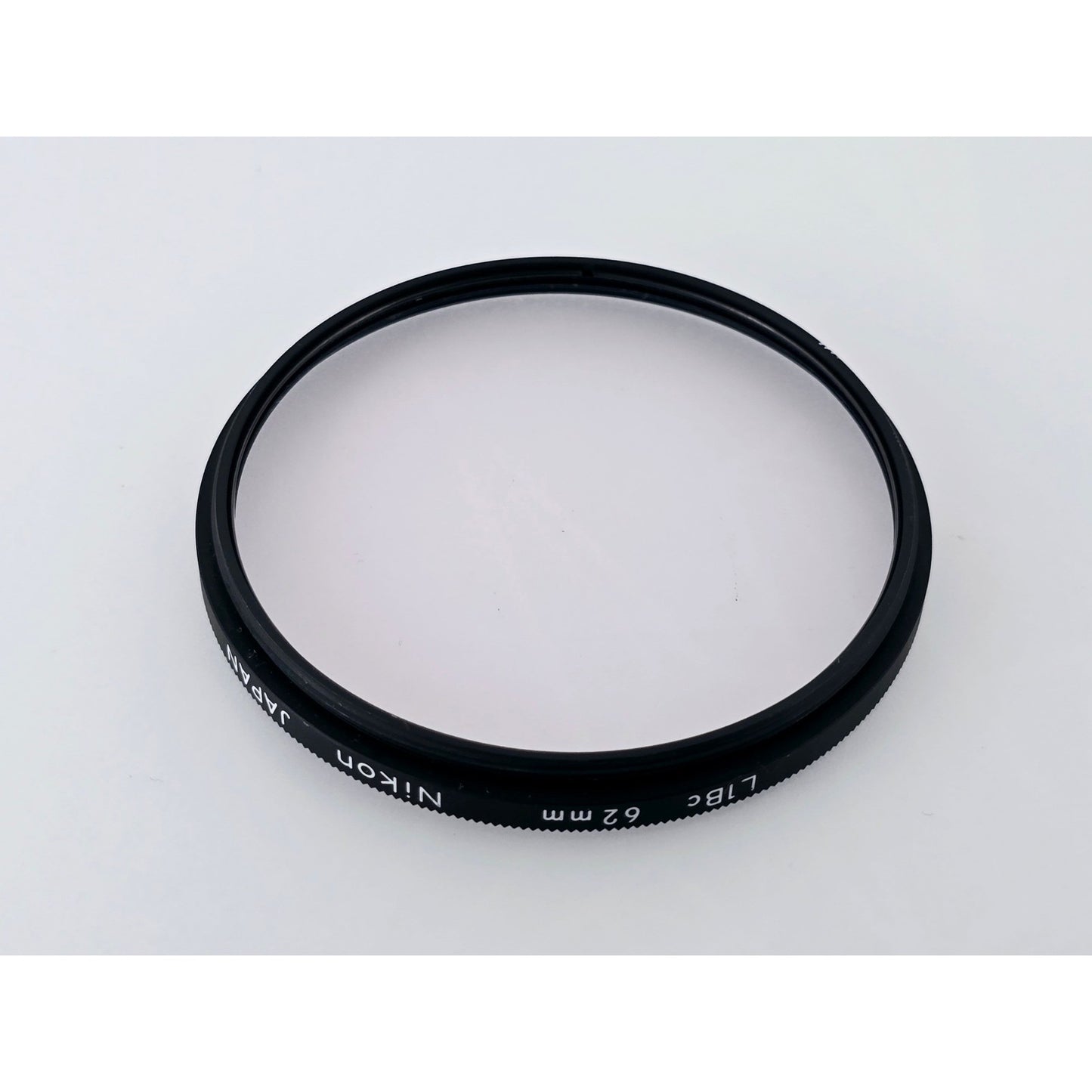 [Pre-owned] Nikon L1Bc 62mm UV Lens Filter — Near MINT — Japan #4882