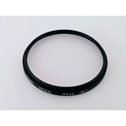[Pre-owned] Nikon L1Bc 62mm UV Lens Filter — Near MINT — Japan #4882