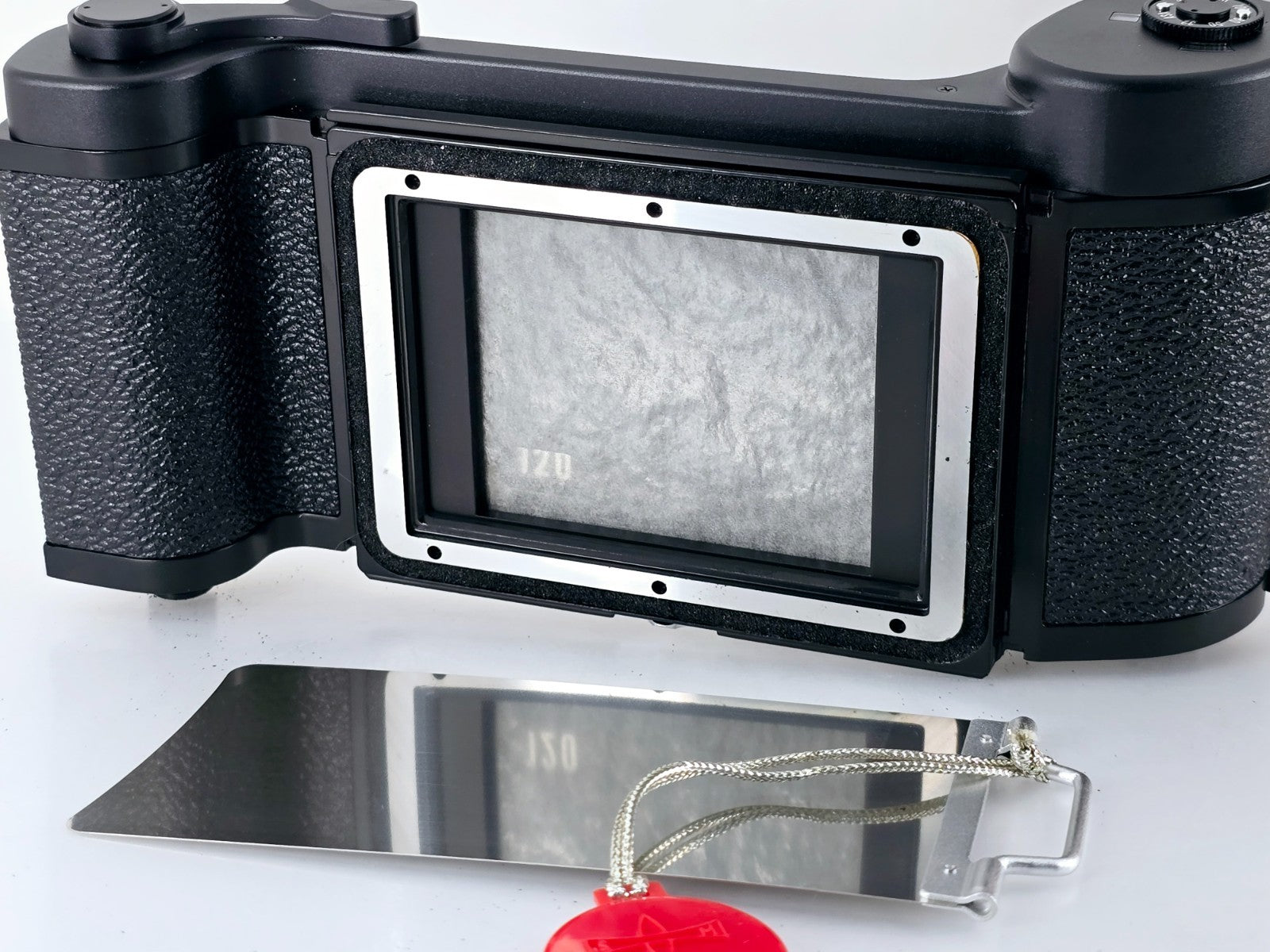 🌸[Unused ] Mamiya Press 6x7 Model 2 II Roll Film Back Holder Genuine from Japan