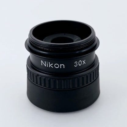 [Pre-owned] Nikon Fieldscope 20x 30x Eyepiece for Spotting Scope — Mint — Japan #5699