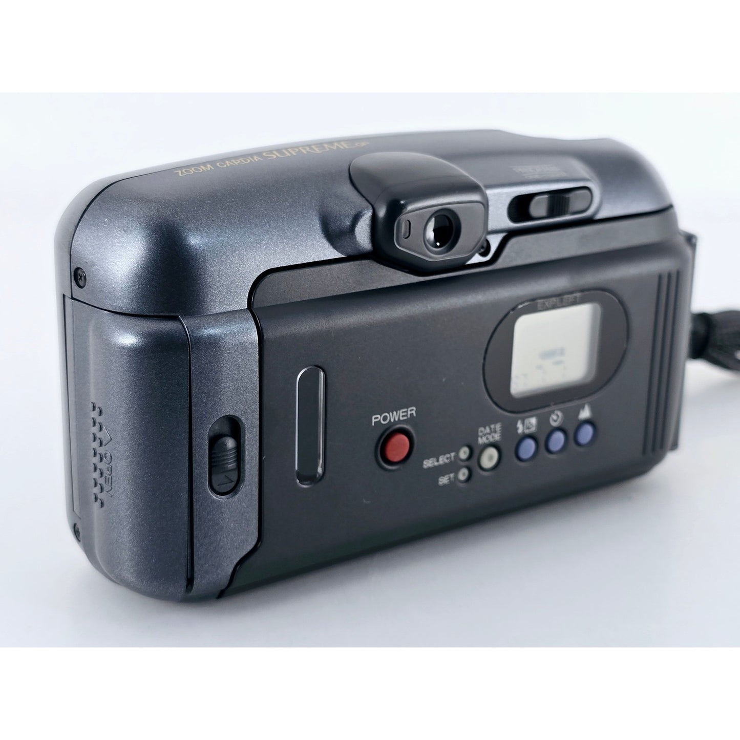 [Pre-owned] Fuji Zoom Cardia Supreme Point & Shoot Film Camera — Near MINT+++ — Japan #3948