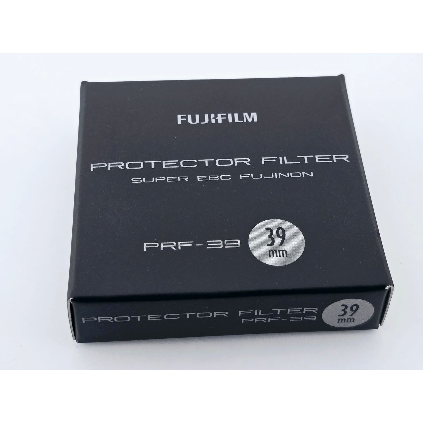 [Pre-owned] Fujifilm PRF-39 39mm Protector Filter for Super EBC Fujinon — MINT — Japan #4739