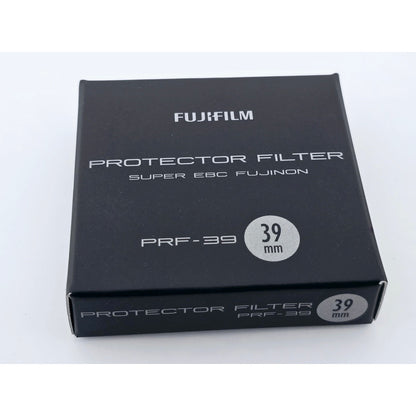 [Pre-owned] Fujifilm PRF-39 39mm Protector Filter for Super EBC Fujinon — MINT — Japan #4739