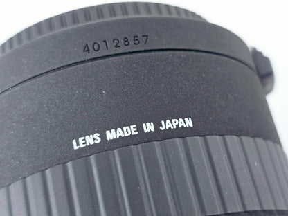 [Pre-owned] Sigma APO Tele Converter 2x EX DG for Nikon F Mount — Near MINT+++ — Japan #5193