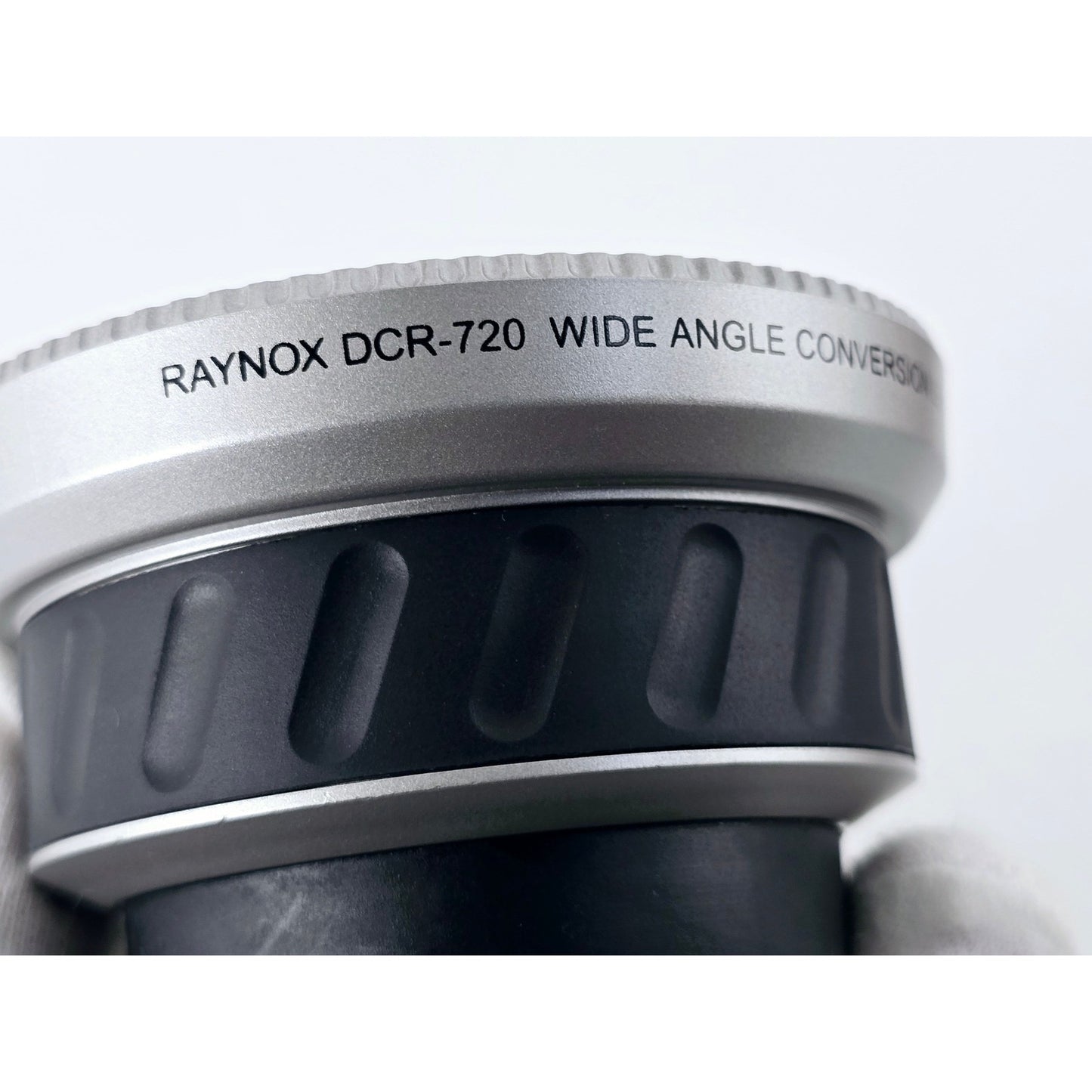 [Pre-owned] Raynox DCR-720 Wide Conversion Lens 0.72X for Video Camera — MINT — Japan #4776