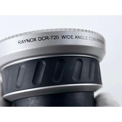 [Pre-owned] Raynox DCR-720 Wide Conversion Lens 0.72X for Video Camera — MINT — Japan #4776