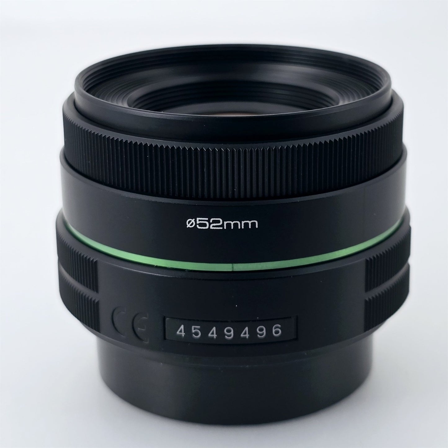 [Pre-owned] Pentax smc DA 50mm f/1.8 K-Mount Autofocus Lens — Mint — Japan #5544