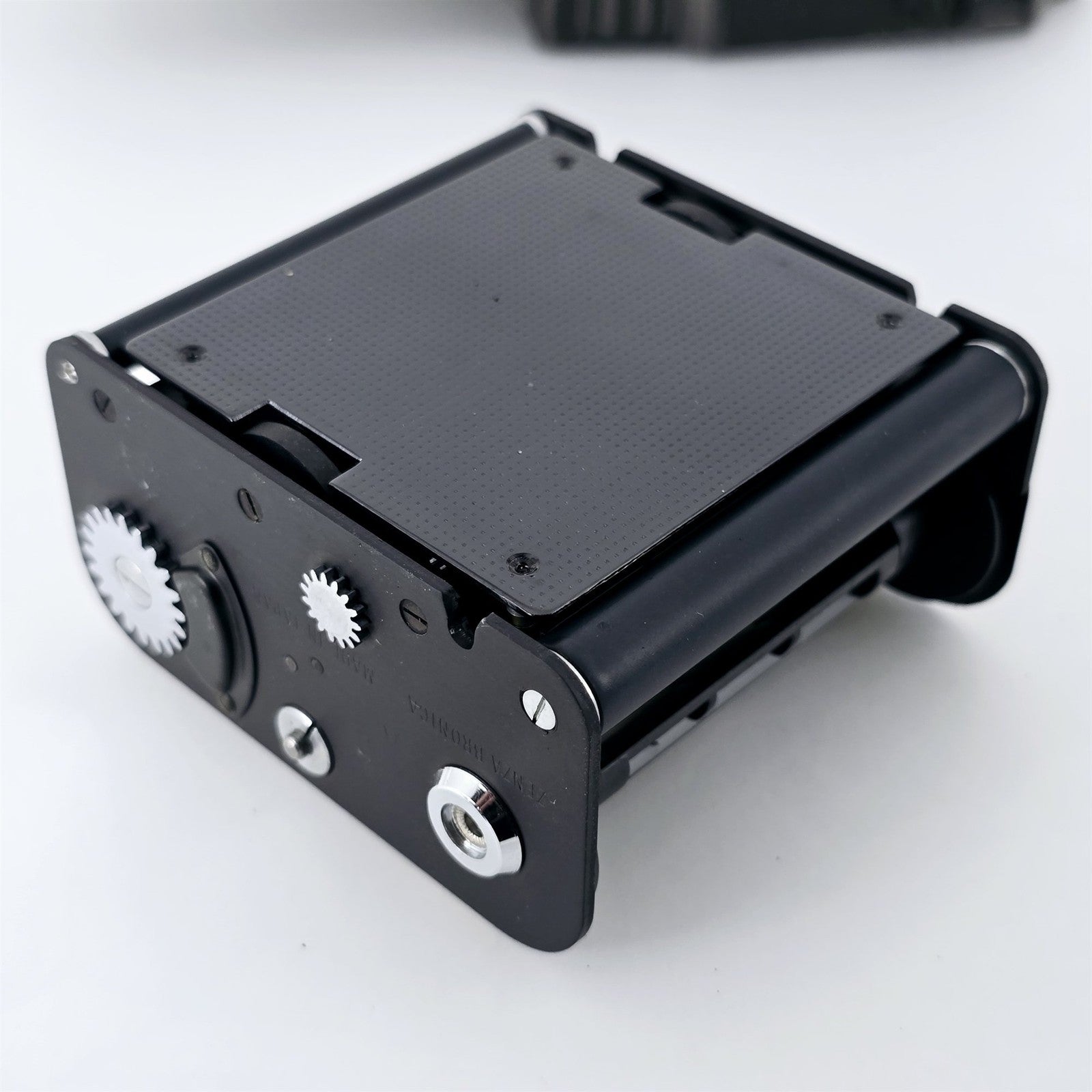 [For Parts] Bronica Zenza S 6x6 Medium Format Film Back Holder From Japan