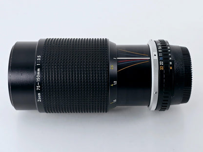 🌸[Near MINT] Nikon Series E Zoom 75-150mm F3.5 Ai-s Ais MF Lens From Japan