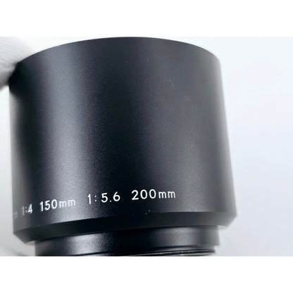 [Pre-owned] Pentax Takumar Lens Hood for 135/2.5 200/4 135/3.5 150/4 200/5.6 — Near MINT — Japan #4988