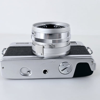 [Pre-owned] Minolta Hi-Matic 11 Super 3 Circuit 35mm Rangefinder — Excellent+++++ — Japan #5258